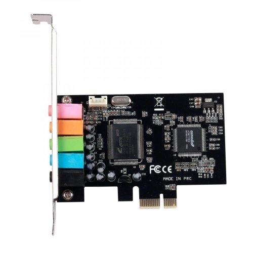 Звукова карта Manli 8738 6CH (M-CMI8738-PCI-E-6ch) bulk