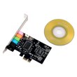 Звукова карта Manli 8738 6CH (M-CMI8738-PCI-E-6ch) bulk
