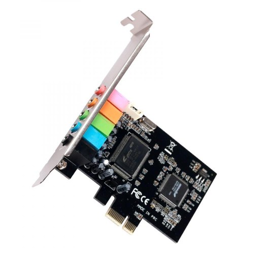 Звукова карта Manli 8738 6CH (M-CMI8738-PCI-E-6ch) bulk