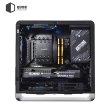 Корпус QUBE EAGLE Aluminum Black Printed Dota 2 red (QBX3M_WBNU3PD2R)