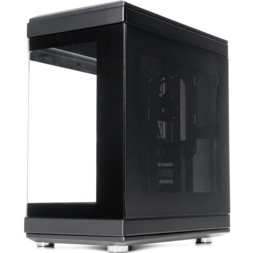 Корпус QUBE F-TANK Black (FTANK_F1BU3)