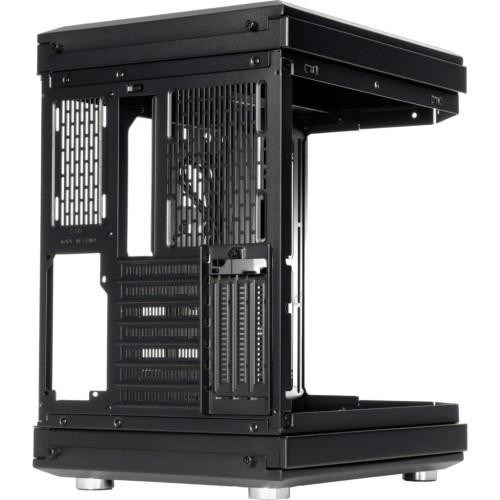 Корпус QUBE F-TANK Black (FTANK_F1BU3)