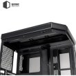 Корпус QUBE F-TANK Black (FTANK_F1BU3)
