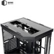 Корпус QUBE F-TANK Black (FTANK_F1BU3)