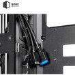 Корпус QUBE F-TANK Black (FTANK_F1BU3)