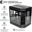 Корпус QUBE F-TANK Black (FTANK_F1BU3)