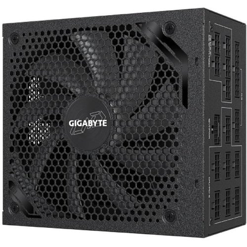 Блок живлення, 1300W, Gigabyte, ATX3.0, 140мм, КПД 90%, активна PFC,  150 x 160 x 86 (GP-UD1300GM PG5)