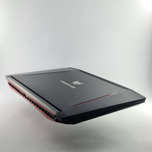 Ноутбук 15 Intel Core i7 Mobile Processor 7700HQ, 16 GB, 512 GB, Black USED ** (NH.Q2BEU.015-16512BK)