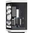 Корпус Hyte Y70 TOUCH Black-White, Mid-Tower / ATX, Micro-ATX и Mini-ITX PC Case with PCIE 4.0 cable included