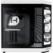 Корпус Hyte Y70 TOUCH Black-White, Mid-Tower / ATX, Micro-ATX и Mini-ITX PC Case with PCIE 4.0 cable included