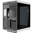 Корпус Hyte Y70 TOUCH Black-White, Mid-Tower / ATX, Micro-ATX и Mini-ITX PC Case with PCIE 4.0 cable included