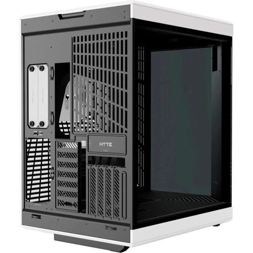 Корпус Hyte Y70 TOUCH Black-White, Mid-Tower / ATX, Micro-ATX и Mini-ITX PC Case with PCIE 4.0 cable included