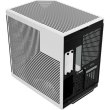 Корпус Hyte Y70 TOUCH Black-White, Mid-Tower / ATX, Micro-ATX и Mini-ITX PC Case with PCIE 4.0 cable included