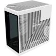 Корпус Hyte Y70 TOUCH Black-White, Mid-Tower / ATX, Micro-ATX и Mini-ITX PC Case with PCIE 4.0 cable included