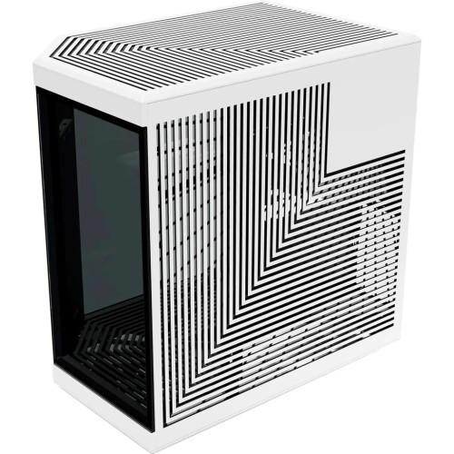 Корпус Hyte Y70 TOUCH Black-White, Mid-Tower / ATX, Micro-ATX и Mini-ITX PC Case with PCIE 4.0 cable included