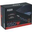 Блок живлення AZZA 550W 80 PLUS BRONZE PSAZ-550B