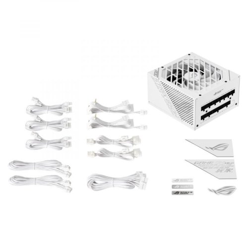 Блок живлення ASUS ROG STRIX 850W 80+ Gold White (ROG-STRIX-850G-WHITE)