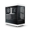Корпус Hyte Y40 Black-White, Mid-Tower / ATX, Micro-ATX и Mini-ITX PC Case with PCIE 4.0 cable includ