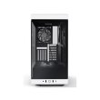 Корпус Hyte Y40 Black-White, Mid-Tower / ATX, Micro-ATX и Mini-ITX PC Case with PCIE 4.0 cable includ