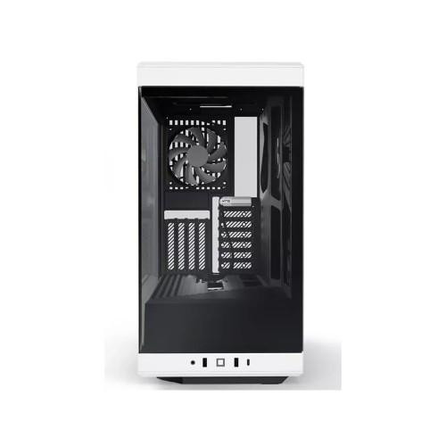 Корпус Hyte Y40 Black-White, Mid-Tower / ATX, Micro-ATX и Mini-ITX PC Case with PCIE 4.0 cable includ