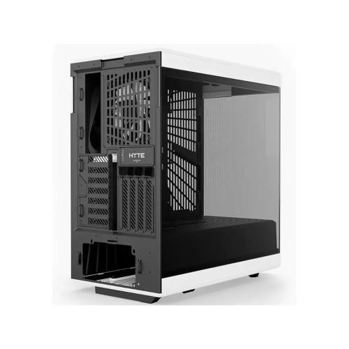 Корпус Hyte Y40 Black-White, Mid-Tower / ATX, Micro-ATX и Mini-ITX PC Case with PCIE 4.0 cable includ