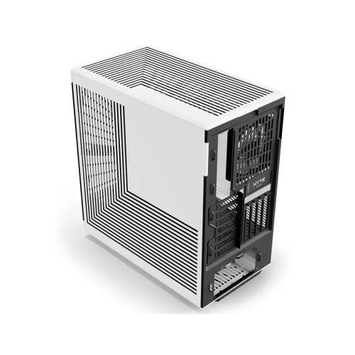 Корпус Hyte Y40 Black-White, Mid-Tower / ATX, Micro-ATX и Mini-ITX PC Case with PCIE 4.0 cable includ