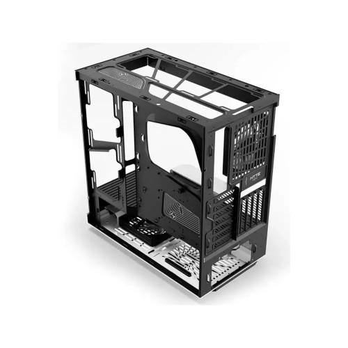 Корпус Hyte Y40 Black-White, Mid-Tower / ATX, Micro-ATX и Mini-ITX PC Case with PCIE 4.0 cable includ