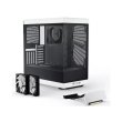 Корпус Hyte Y40 Black-White, Mid-Tower / ATX, Micro-ATX и Mini-ITX PC Case with PCIE 4.0 cable includ