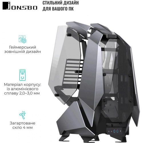 Корпус JONSBO MOD5 Gray