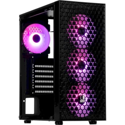 Корпус QUBE CARNIVAL Black 4Fan (CARNIVAL_FFNU3)