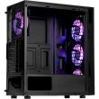 Корпус QUBE CARNIVAL Black 4Fan (CARNIVAL_FFNU3)
