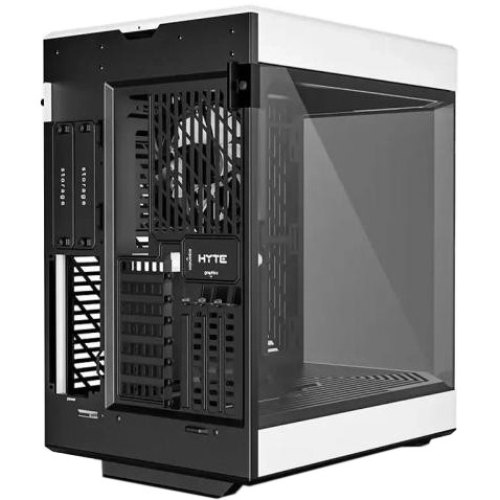 Корпус Hyte Y60 Black-White, Mid-Tower E-ATX, ATX, Micro-ATX и Mini-ITX  with PCIE 4.0 cable includ