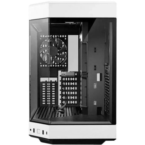 Корпус Hyte Y60 Black-White, Mid-Tower E-ATX, ATX, Micro-ATX и Mini-ITX  with PCIE 4.0 cable includ
