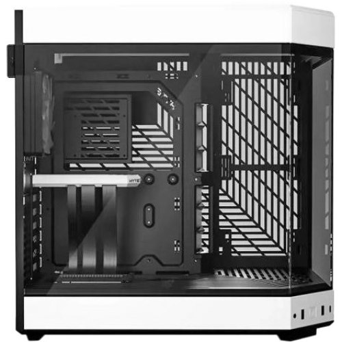 Корпус Hyte Y60 Black-White, Mid-Tower E-ATX, ATX, Micro-ATX и Mini-ITX  with PCIE 4.0 cable includ