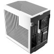 Корпус Hyte Y60 Black-White, Mid-Tower E-ATX, ATX, Micro-ATX и Mini-ITX  with PCIE 4.0 cable includ