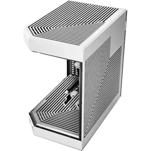 Корпус Hyte Y60 Black-White, Mid-Tower E-ATX, ATX, Micro-ATX и Mini-ITX  with PCIE 4.0 cable includ