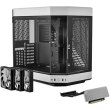 Корпус Hyte Y60 Black-White, Mid-Tower E-ATX, ATX, Micro-ATX и Mini-ITX  with PCIE 4.0 cable includ