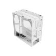 Корпус Hyte Y40 White, Mid-Tower / ATX, Micro-ATX и Mini-ITX PC Case with PCIE 4.0 cable includ