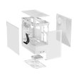 Корпус Hyte Y40 White, Mid-Tower / ATX, Micro-ATX и Mini-ITX PC Case with PCIE 4.0 cable includ