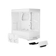 Корпус Hyte Y40 White, Mid-Tower / ATX, Micro-ATX и Mini-ITX PC Case with PCIE 4.0 cable includ