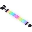 Кабель для ПК LIAN LI Strimer Plus V2 (12+4pin to 3x8pin), Extension cable