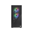Корпус Thermaltake Divider 370 TG ARGB/Black/Win/SPCC/Te mpered Glass*1/120mm ARGB PWM Fan*3