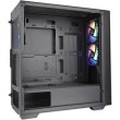 Корпус Thermaltake Divider 370 TG ARGB/Black/Win/SPCC/Te mpered Glass*1/120mm ARGB PWM Fan*3