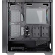 Корпус Thermaltake Divider 370 TG ARGB/Black/Win/SPCC/Te mpered Glass*1/120mm ARGB PWM Fan*3