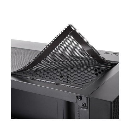 Корпус Thermaltake Divider 370 TG ARGB/Black/Win/SPCC/Te mpered Glass*1/120mm ARGB PWM Fan*3