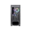 Корпус Thermaltake Divider 370 TG ARGB/Black/Win/SPCC/Te mpered Glass*1/120mm ARGB PWM Fan*3