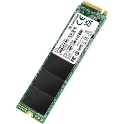 Накопичувач SSD Transcend 115S 2TB M.2 2280 PCIe Gen3x4 NVMe 3D NAND TLC (TS2TMTE115S)