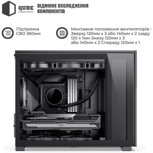 Корпус JONSBO D31 MESH Black