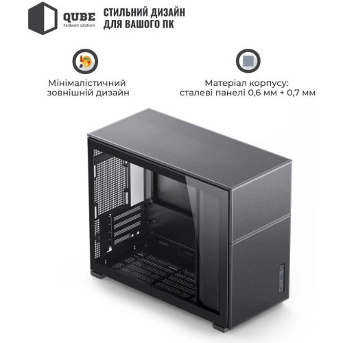 Корпус JONSBO D31 MESH Black