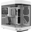 Корпус Hyte Y60 White, Mid-Tower E-ATX, ATX, Micro-ATX и Mini-ITX PC Case with PCIE 4.0 cable includ